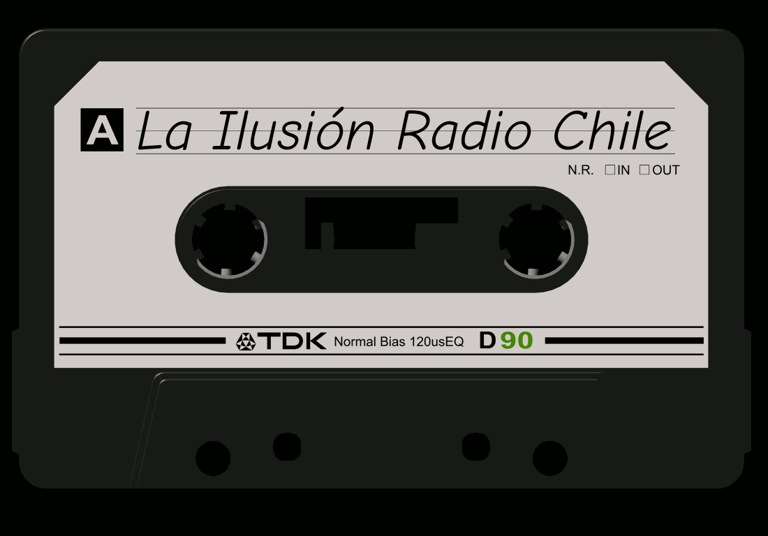 Cassette de La Ilusión Radio Chile en pausa